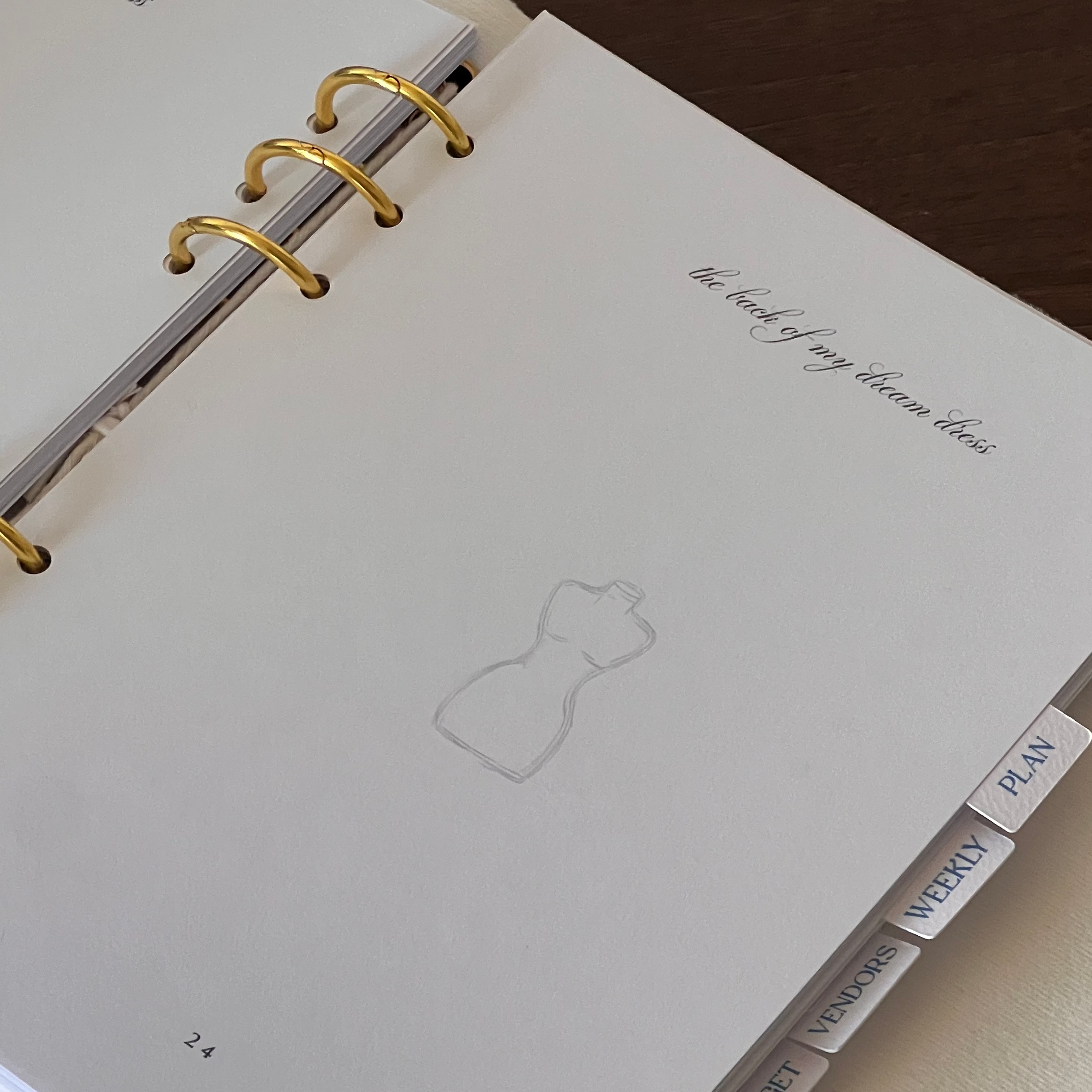 Wedding Planner Binder