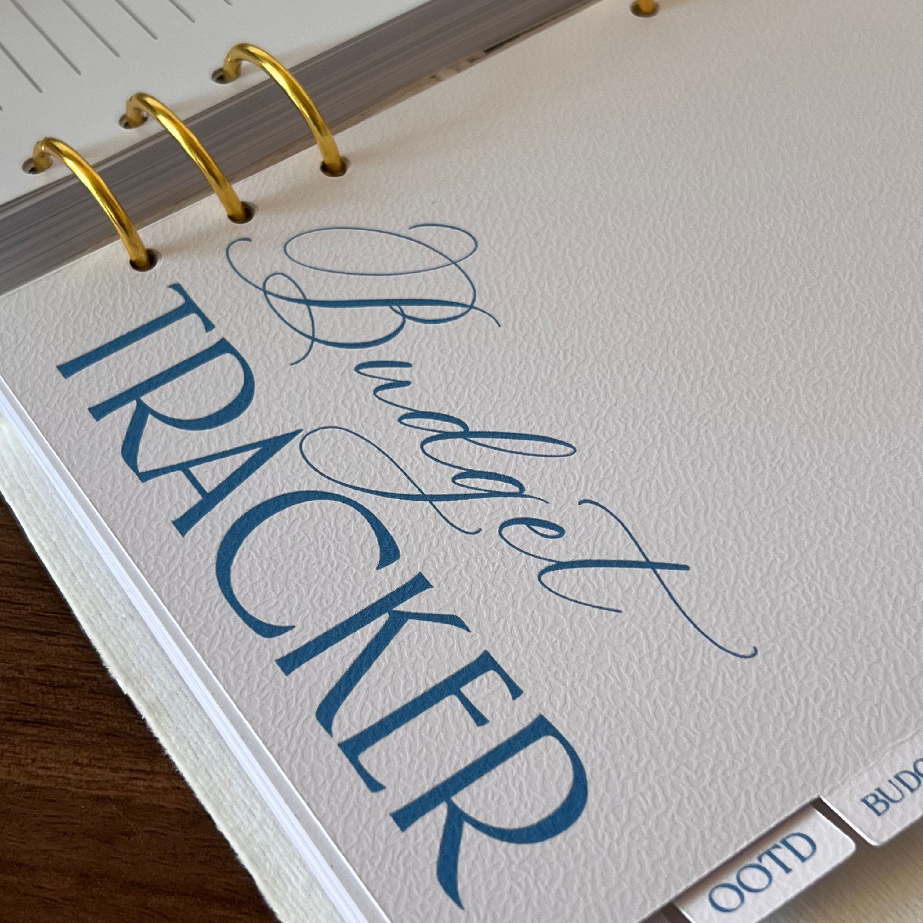 Wedding Planner Binder
