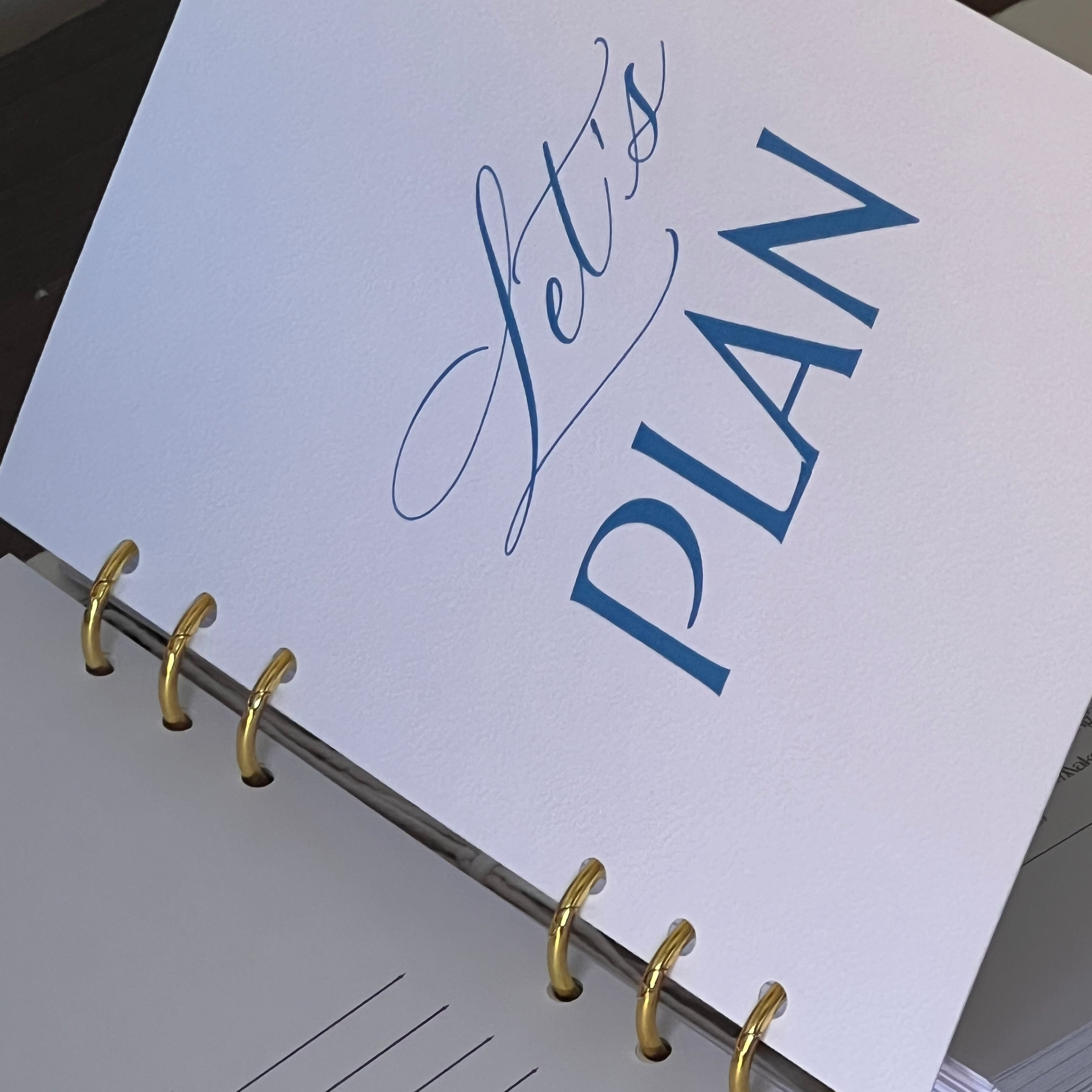 Wedding Planner Binder