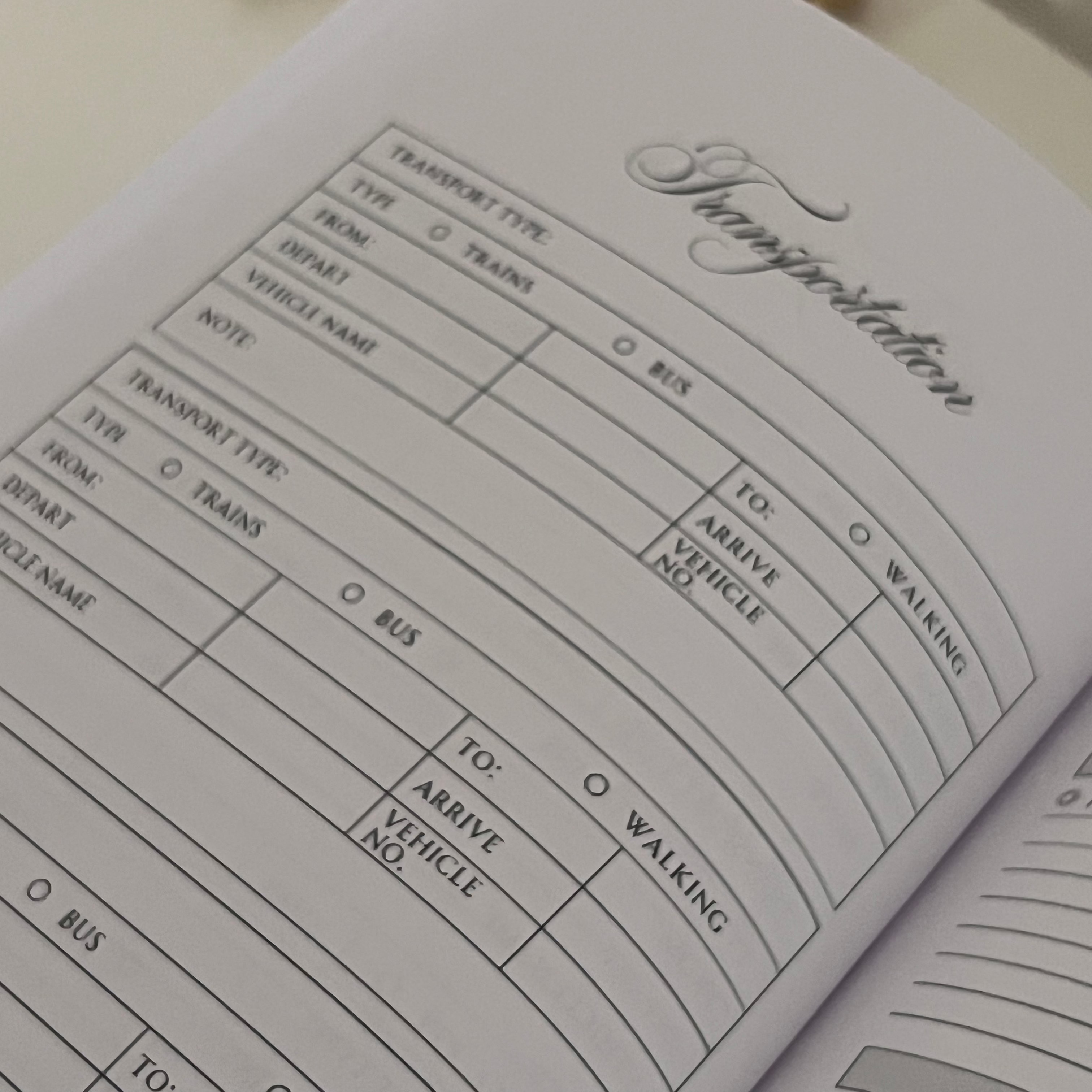 Maid of Honour Planner
