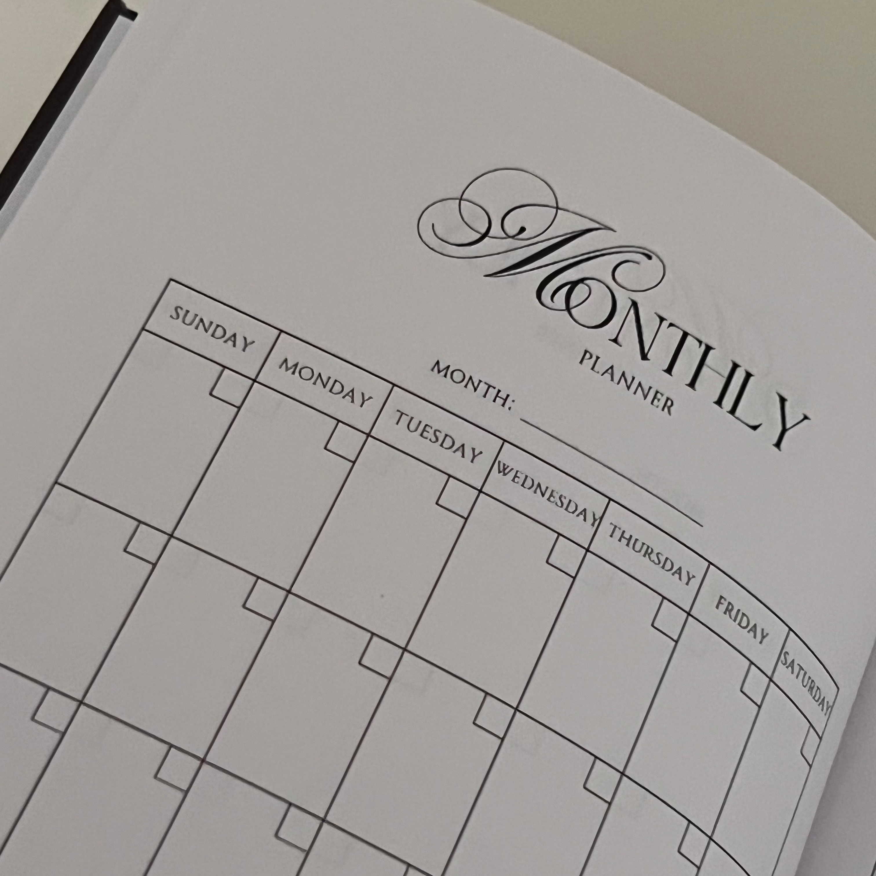Maid of Honour Planner