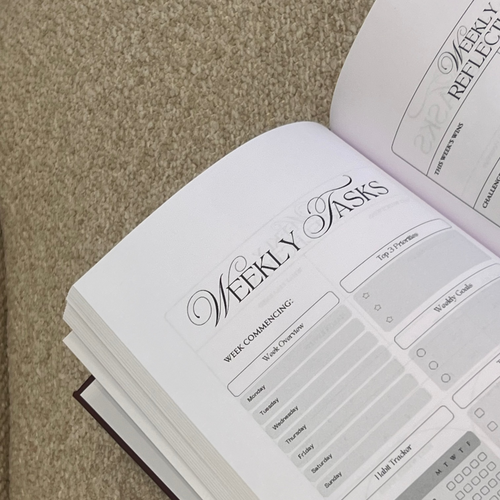 Maid of Honour Planner - Delicate
